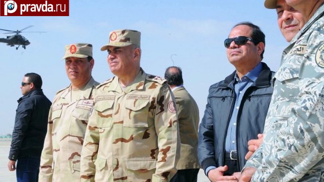 США в панике , Россия идёт в Египет