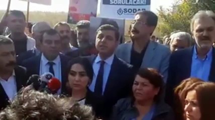 Selahattin Demirtaş'ın An İtibariyle Tarihi Konuşması