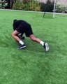 Former Manchester United's  Rio Ferdinand Work Out Tape