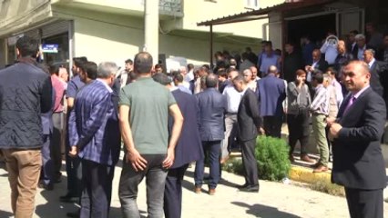 PKK'lı Teröristlerin Öldürdüğü AK Parti İlçe Başkanı Aktert'in Cenazesi