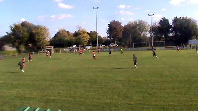 1er but mezygues sur passe de pot pot contre marcellus le 09 10 2016