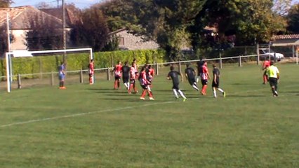 2éme but de mezygues sur deviation de mat contre marcellus le 09 10 2016