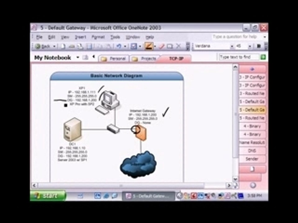 Train Signal's Default Gateway HOWTO