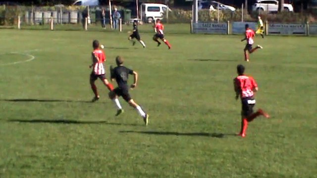 1er but^pot pot contre marcellus le 09 10 2016