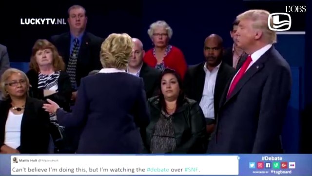 Parodie : Trump et Clinton chantent Time of my life de Dirty Dancing