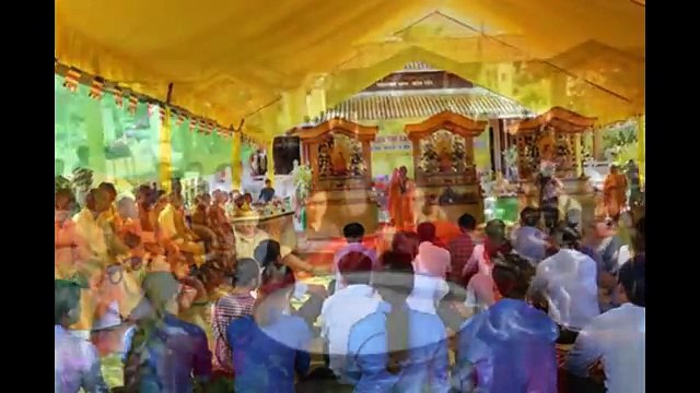 Cho thuê nhà bạt-Lễ cầu siêu tri ân các Anh hùng Liệt sĩ Trường Sơn tỉnh Quảng Trị