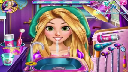 Rapunzel Real Disney Princess Dentist For Kids Games | Tangled Movie Game For Kids | Kids Games AZ