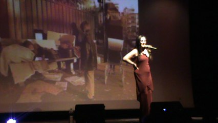 Spectacle  Samantha...Lara et Vous du 01.10.2016 au c.c Evasion Noyelles sous Lens