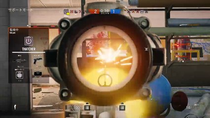 レインボーシックスをブロードキャスト　 (16)