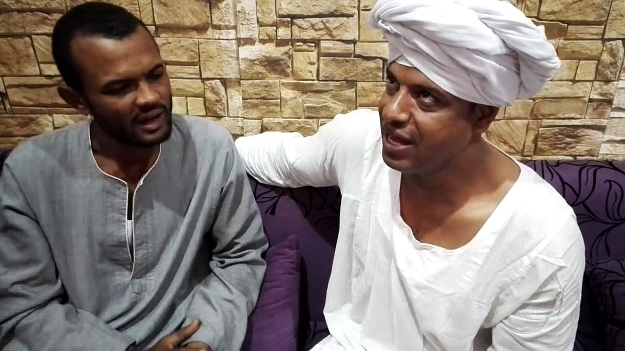 أقوى مشهد تمثيلي لشباب صعايده عن شهادة الزور-كوميدي( الحاج الضوي عاوز مصطفى يشهد زور )