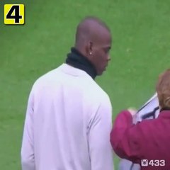 Classy Mario Balotelli