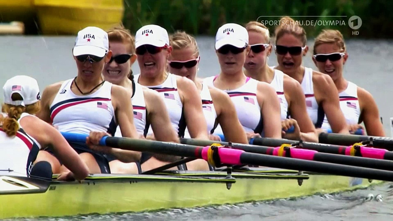 Darum geht's beim Sport - Rudern