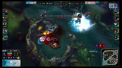 12.LCK Summer - Week 3 Day 1- ROX vs. SKT_8