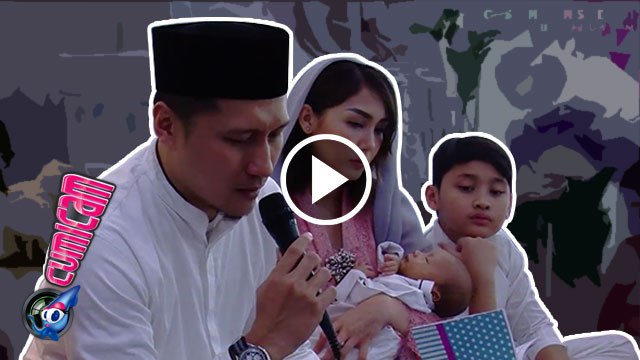 Berkebaya Pink, Fenita Arie Cantik Sekali - Cumicam 11 Oktober 2016