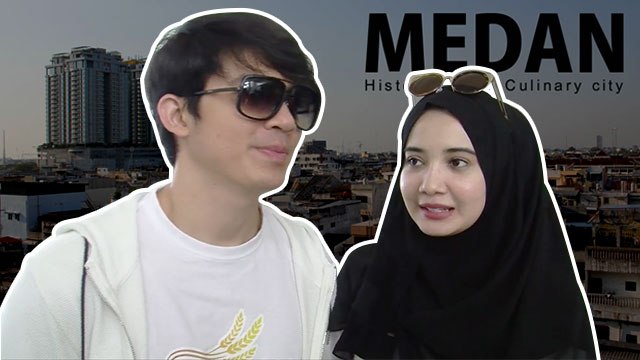 Irwansyah-Zaskia Goes to Medan (Part 1) - Cumicam 11 Oktober 2016