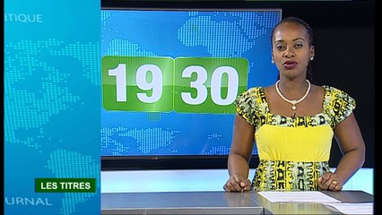 Le 19h30 de RTI2 du 10 octobre 2016 avec Juliette Weah