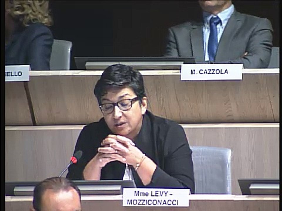 Annie Levy-Mozziconacci intervient sur les travaux enfin entrepris dans les écoles