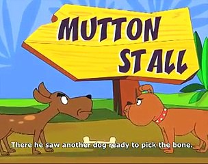 The Greedy Dog - Short Moral Stories For Children