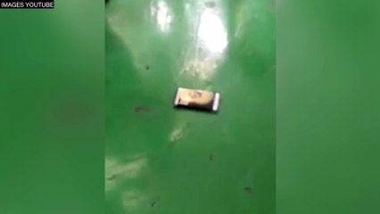 Galaxy Note 7 : explosion dans un centre commercial.