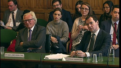 George Osborne on post-Brexit trade relationships