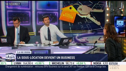 Marie Coeurderoy: Smartrenting réinvente la sous-location - 11/10