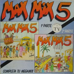 MAX MIX 5 2ªParte ,1987 ,Tony Peret y Jose Mª Castells