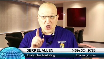 Online Marketing Secrets For Allen Organizations From Total Online Marketing (469) 324-9783