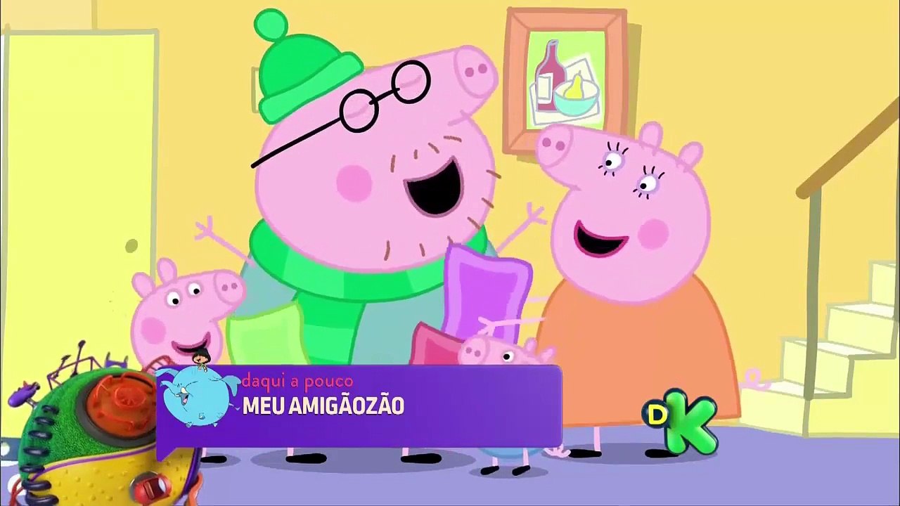 Peppa Pig - Sol, Mar e Neve