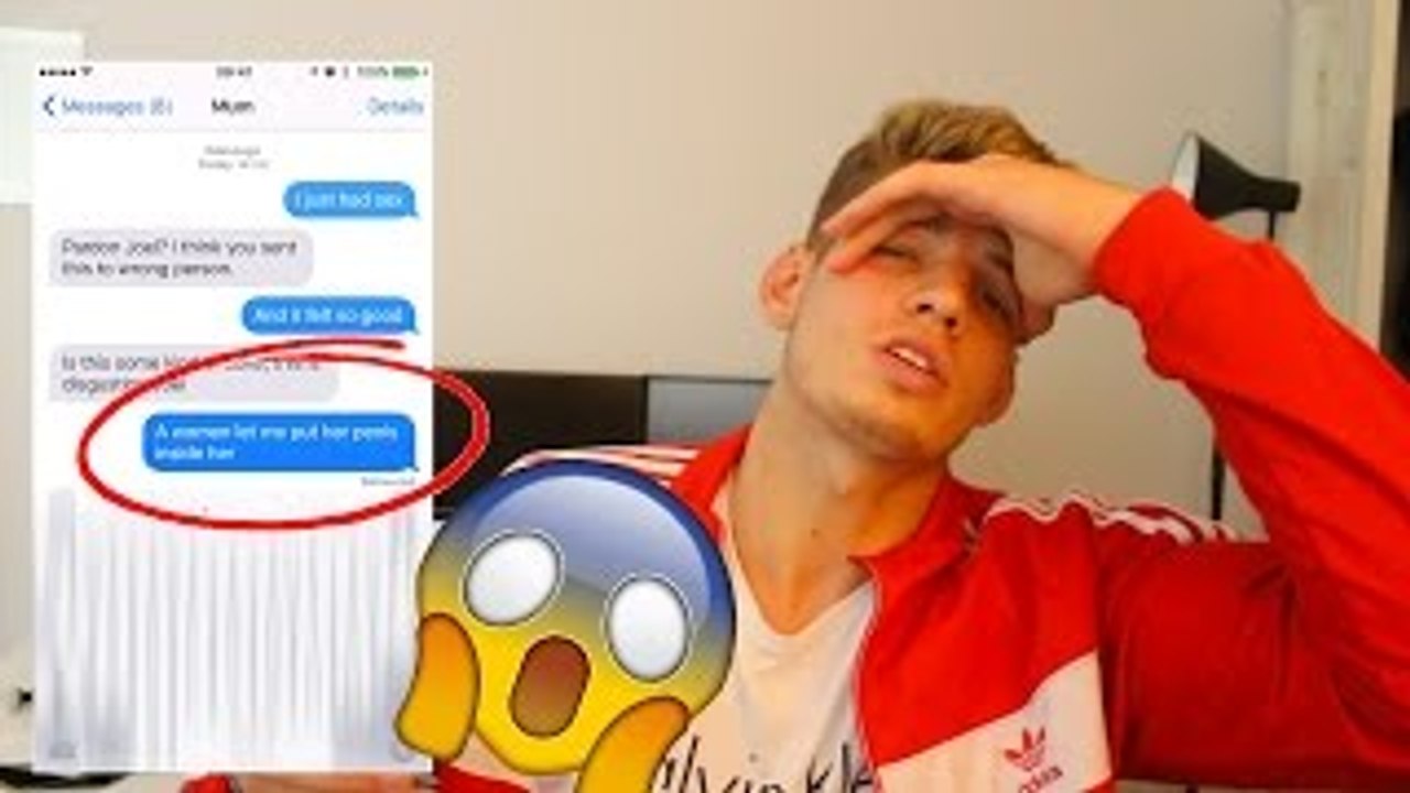 I JUST HAD SEX SONG LYRIC TEXT PRANK ON MY PARENTS & JESS *GONE VERY AWKWARD/WRONG*