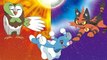 Pokemon Sun and Moon - Starter Pokemon Evolutions Trailer
