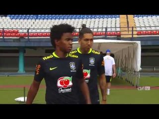 Seleção Brasileira pronta para enfrentar a Venezuela pelas Eliminatórias