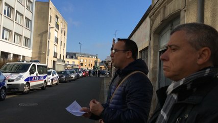 Service minimum au commissariat du Mans