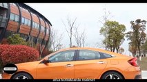 Yeni Honda Civic 1.5 CVT Test Sürüşü Türkçe Altyazı