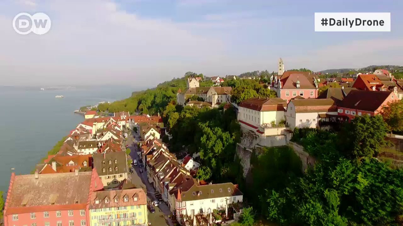 #DailyDrone: Burg Meersburg