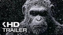 WAR FOR THE PLANET OF THE APES Trailer Teaser (2017)