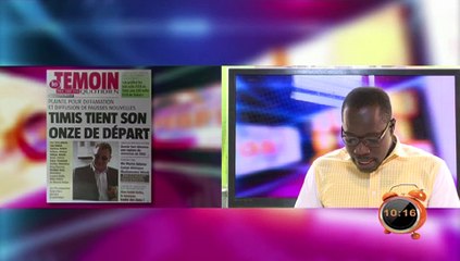 REPLAY - Revue de presse du 11 Octobre 2016 - Mamadou Mouhamed NDIAYE