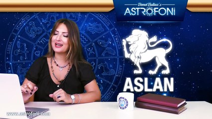 ASLAN burcu haftalık yorumu 10 - 16 Ekim 2016