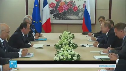 روسيا-فرنسا-سوريا