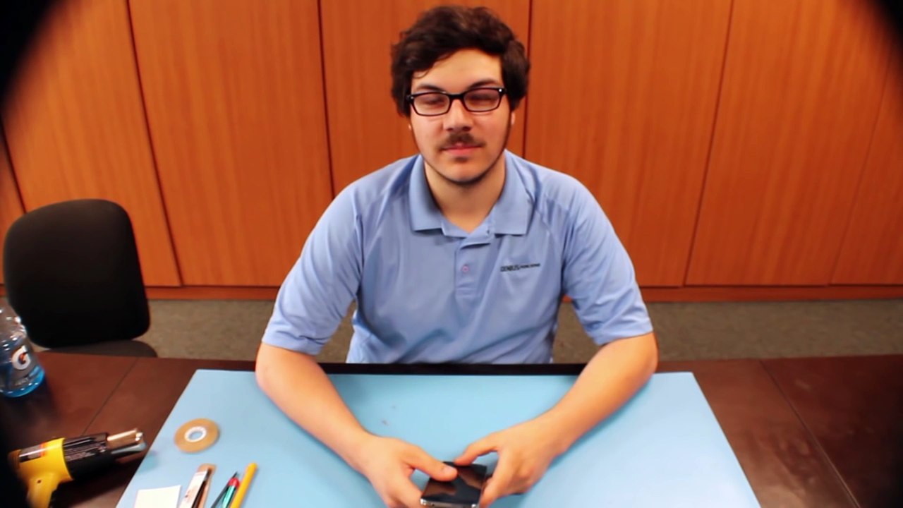 Galaxy S5 Screen Removal - Genius Phone Repair