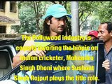 ms dhoni movie actor sushant singh rajput unknown facts