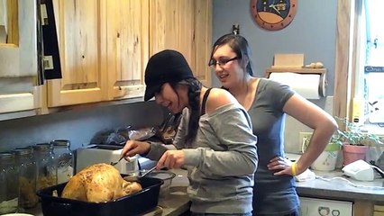 Quand tu as du rabe lors de Thanksgiving