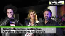 VIDEO. José Garcia et Caroline Vigneaux débarquent « à fond » au cinéma de Niort