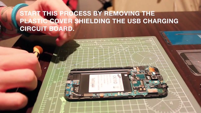 6 Step Tutorial_ How to Replace Glass Screen Samsung Galaxy Note 2 N7100