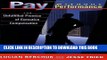 [Read PDF] Pay without Performance: The Unfulfilled Promise of Executive Compensation Ebook Free