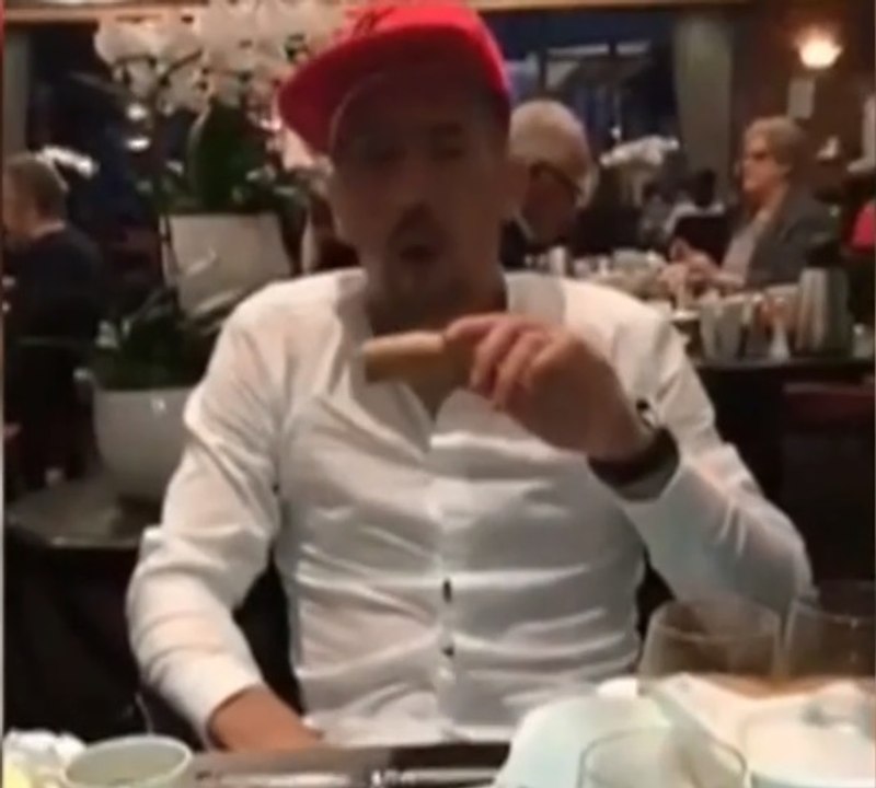 Franck Ribéry et Gradur foutent un beau bordel dans un hôtel !
