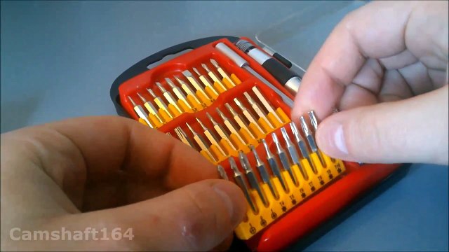 23-Piece Mobile Phone Repair Tool Set + Samsung Galaxy S4 Teardown [Tutorial]