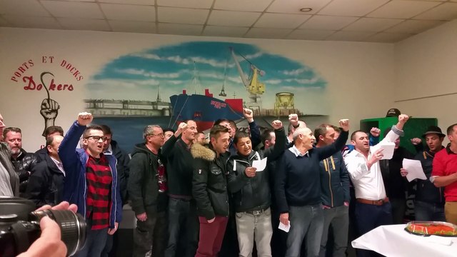 DEPART DU DERNIER CARTE G DOCKERS A SAINT-MALO