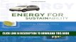 [Read PDF] Energy for Sustainability: Technology, Planning, Policy Ebook Free