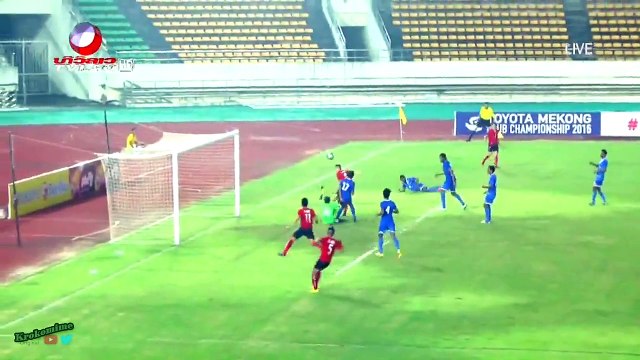 LAOS 1-1 MALDIVES 2019 AFC Asian Cup Qualifiers - All Goals 11-10-2016 HD