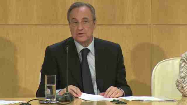 Florentino Pérez: El nuevo Bernabéu será un icono emblemático de Madrid